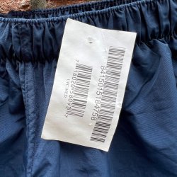 画像2: DEAD STOCK 2004’s USAF Training Nylon Shorts　Size MEDIUM