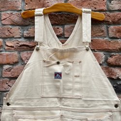 画像2: DEAD STOCK 1980’s BEN DAVIS Overall　Size W47 L34