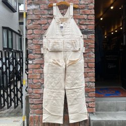 画像1: DEAD STOCK 1980’s BEN DAVIS Overall　Size W47 L34