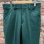 画像2: DEAD STOCK 〜80's CAMPUS Polyester Slacks　Size W33 L28 (2)