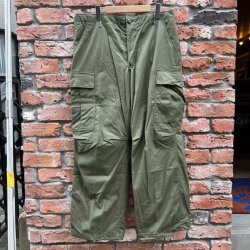 画像1: DEAD STOCK 1969's US Military Jungle Fatigue Pants 5th　Size MEDIUM-SHORT