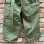 画像12: DEAD STOCK 1969's US Military Jungle Fatigue Pants 5th　Size SMALL-SHORT