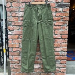 画像1: DEAD STOCK 1960's US Military OG-107 Utility Trousers　Size W32 L31