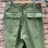 画像12: DEAD STOCK 1960's US Military OG-107 Utility Trousers　Size W34 L34 (表記 W34 L35)