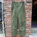 DEAD STOCK 1960's US Military OG-107 Utility Trousers　Size W34 L34 (表記 W34 L35)