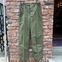 DEAD STOCK 1960's US Military OG-107 Utility Trousers　Size W34 L34 (表記 W34 L35)