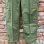 画像8: DEAD STOCK 1960's US Military OG-107 Utility Trousers　Size W34 L34 (表記 W34 L35)