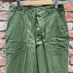 画像2: DEAD STOCK 1960's US Military OG-107 Utility Trousers　Size W32 L31