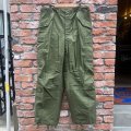 DEAD STOCK 1953's US Military M-51 Field Pants　Size MEDIUM-REGULAR
