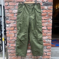 画像1: DEAD STOCK 1953's US Military M-51 Field Pants　Size MEDIUM-REGULAR