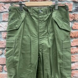 画像2: DEAD STOCK 1953's US Military M-51 Field Pants　Size MEDIUM-REGULAR