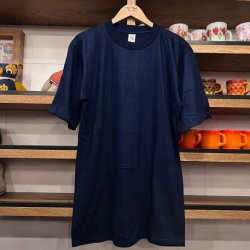 画像1: DEAD STOCK 1980's MEDALLION Solid Tee　Size MEDIUM