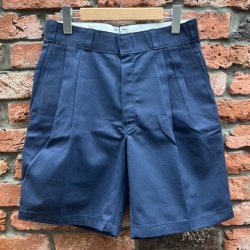 画像1: DEAD STOCK 1990's Dickies 2-Tuck Work Shorts　Size W30