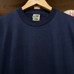 画像2: DEAD STOCK 〜2000's FRUIT OF THE LOOM Solid Tee　Size XL