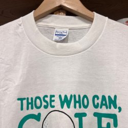 画像2: DEAD STOCK 1980’s Spring Ford GOLF Print Tee　Size LARGE