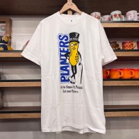 DEAD STOCK 1990’s PLANTERS Mr.Peanuts Tee　Size L