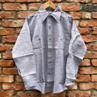 DEAD STOCK 1970’s Beltex Chambray Shirt　Size・15 1/2