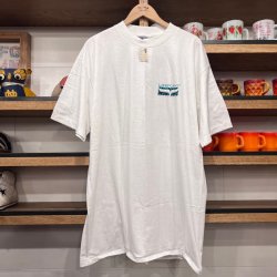 画像1: DEAD STOCK 1990’s ONEITA Sea Otter Print Tee　Size XL