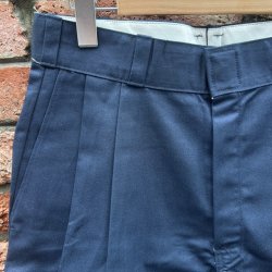 画像2: DEAD STOCK 1990's Dickies 2-Tuck Work Shorts　Size W30