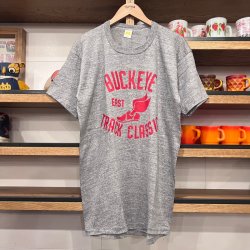 画像1: DEAD STOCK 1970’s Russell Athletic Print Tee　Size XL