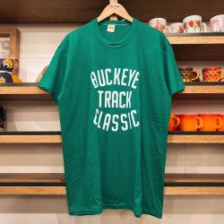 画像1: DEAD STOCK 1970’s Russell Athletic Print Tee　Size XL