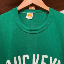 画像2: DEAD STOCK 1970’s Russell Athletic Print Tee　Size XL