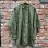 画像1: DEAD STOCK 1940’s USN N-3 Cotton Poplin Shirt　Size 16 1/2 (1)