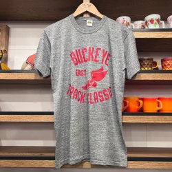画像1: DEAD STOCK 1970’s Russell Athletic Print Tee　Size M