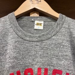 画像2: DEAD STOCK 1970’s Russell Athletic Print Tee　Size M