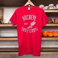 DEAD STOCK 1970’s Russell Athletic Print Tee　Size M