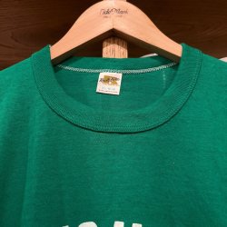 画像2: DEAD STOCK 1970’s Russell Athletic Print Tee　Size XL