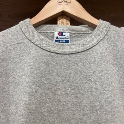 画像2: DEAD STOCK 1990's Champion Solid Tee　Size LARGE