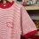 画像4: DEAD STOCK 〜70’s SPORTSWEAR Border Ringer Tee　Size M