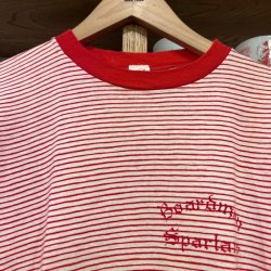 画像2: DEAD STOCK 〜70’s SPORTSWEAR Border Ringer Tee　Size M