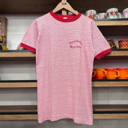 画像1: DEAD STOCK 〜70’s SPORTSWEAR Border Ringer Tee　Size M
