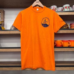 画像1: DEAD STOCK 1970’s Sport-T USCG Print Tee　Size MEDIUM