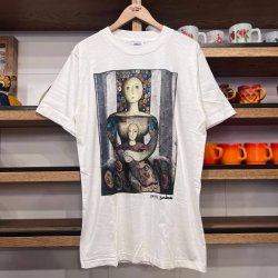 画像1: DEAD STOCK 1990’s ONEITA Art Print Tee　Size L