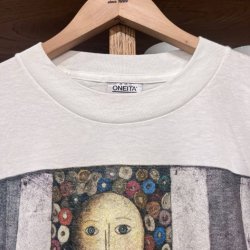 画像2: DEAD STOCK 1990’s ONEITA Art Print Tee　Size L