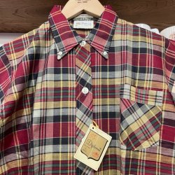 画像2: DEAD STOCK 1960's Diplomat B/D S/S Shirt　Size 36