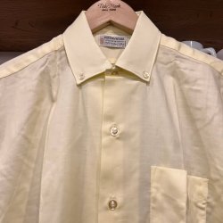 画像2: DEAD STOCK 1960's WASH’N WEAR S/S B/D Shirt　Size 15