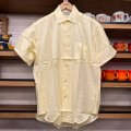 DEAD STOCK 1960's WASH’N WEAR S/S B/D Shirt　Size 15