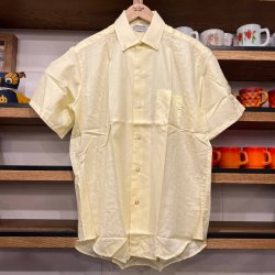 画像1: DEAD STOCK 1960's WASH’N WEAR S/S B/D Shirt　Size 15