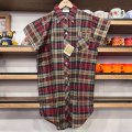 DEAD STOCK 1960's Diplomat B/D S/S Shirt　Size 36