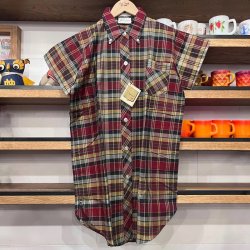 画像1: DEAD STOCK 1960's Diplomat B/D S/S Shirt　Size 36