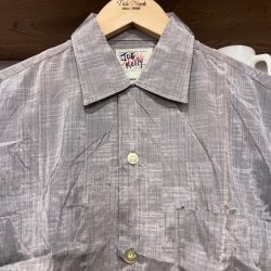画像2: DEAD STOCK 1960’s Di Lido S/S Loop Collar Shirt　Size S