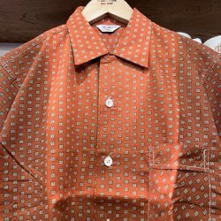 画像2: DEAD STOCK 1960's Beltex S/S Loop Collar Shirt　Size S