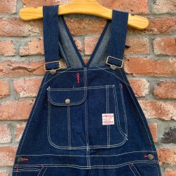 画像2: DEAD STOCK 1940’s OX HIDE Denim Overall　Size W36 L30