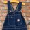 画像2: DEAD STOCK 1940’s OX HIDE Denim Overall　Size W36 L30 (2)
