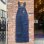 画像1: DEAD STOCK 1940’s OX HIDE Denim Overall　Size W36 L30 (1)