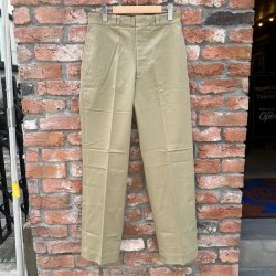 画像1: DEAD STOCK 1968's US Military Chino Trousers　Size W30 L31